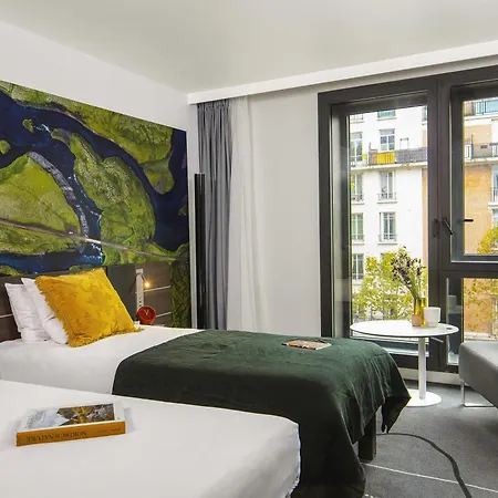 Novotel Porte Versailles Hotel Parigi