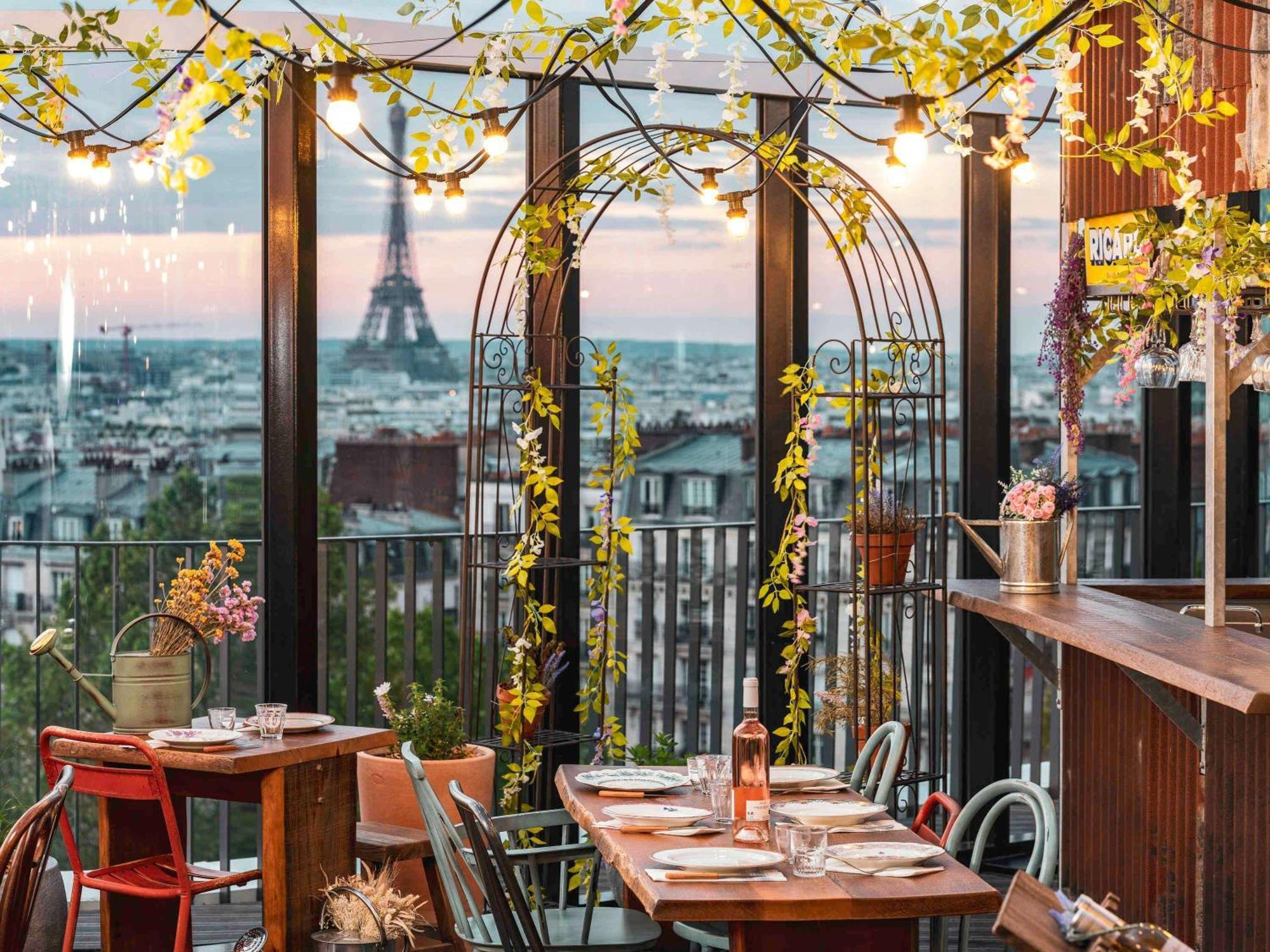 Novotel Porte Versailles Hotel Parigi