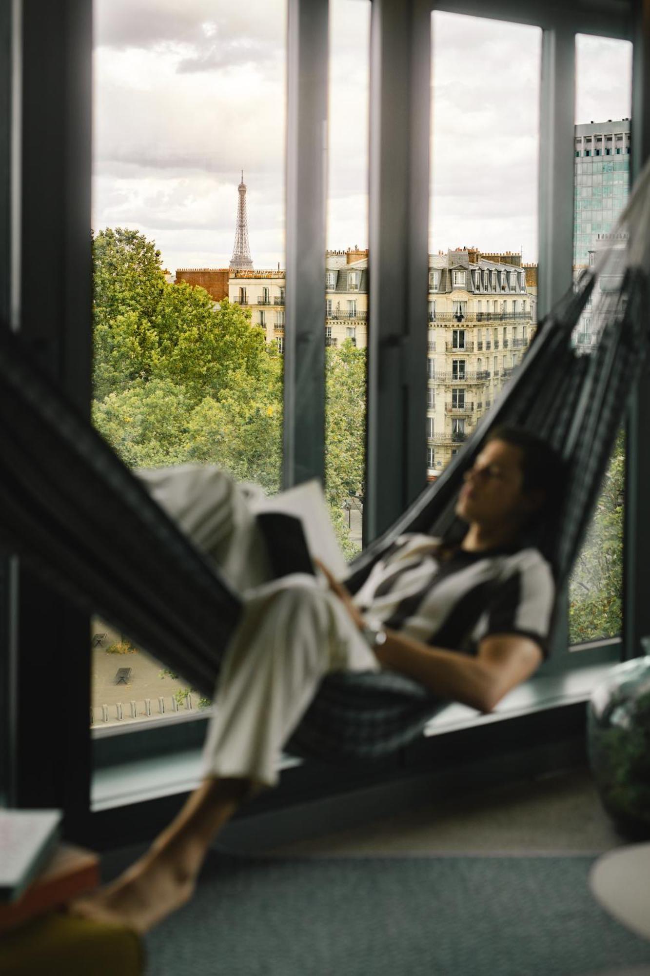 Hotel Novotel Porte Versailles Parigi