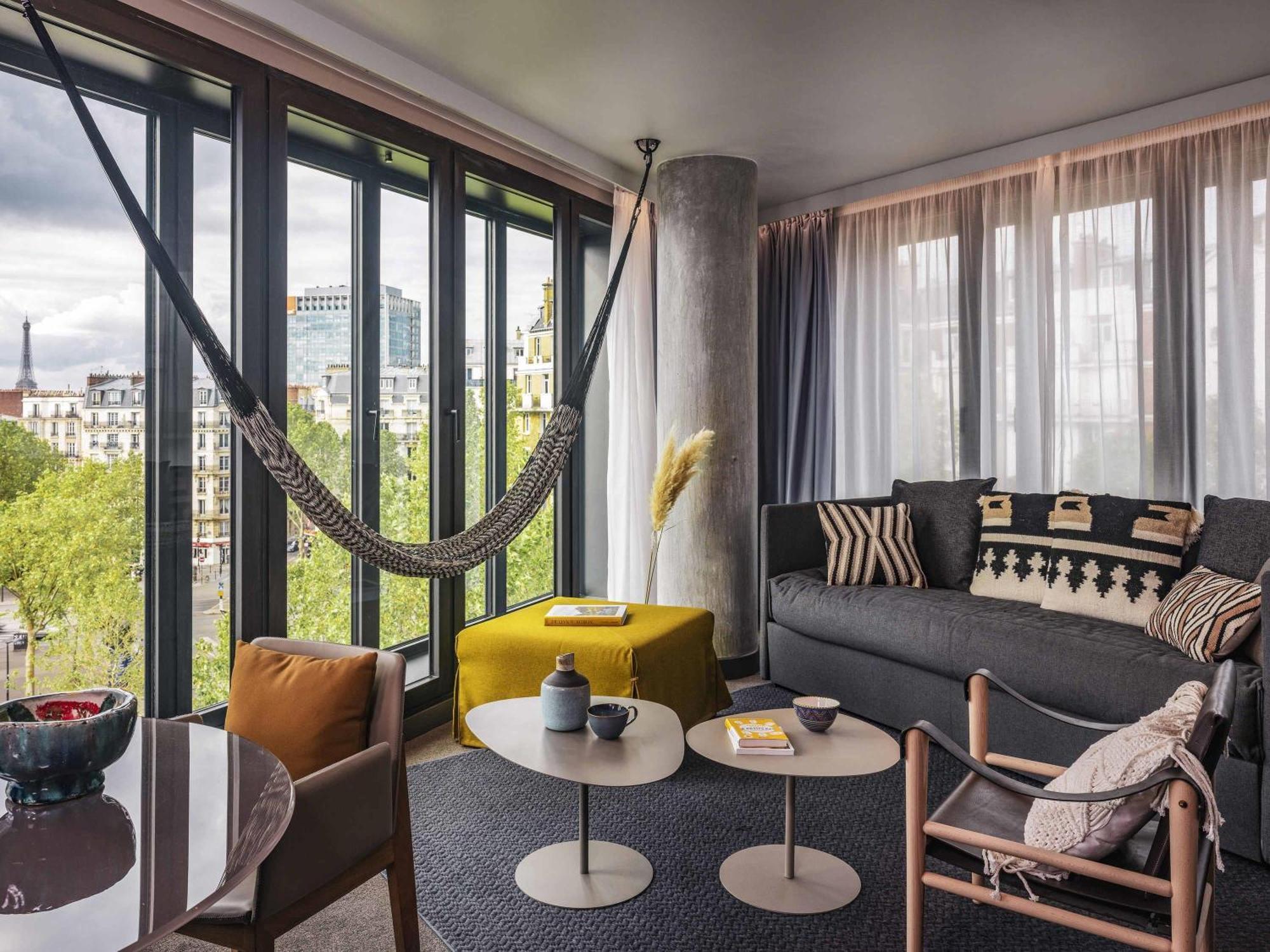 Novotel Porte Versailles Hotel Paris