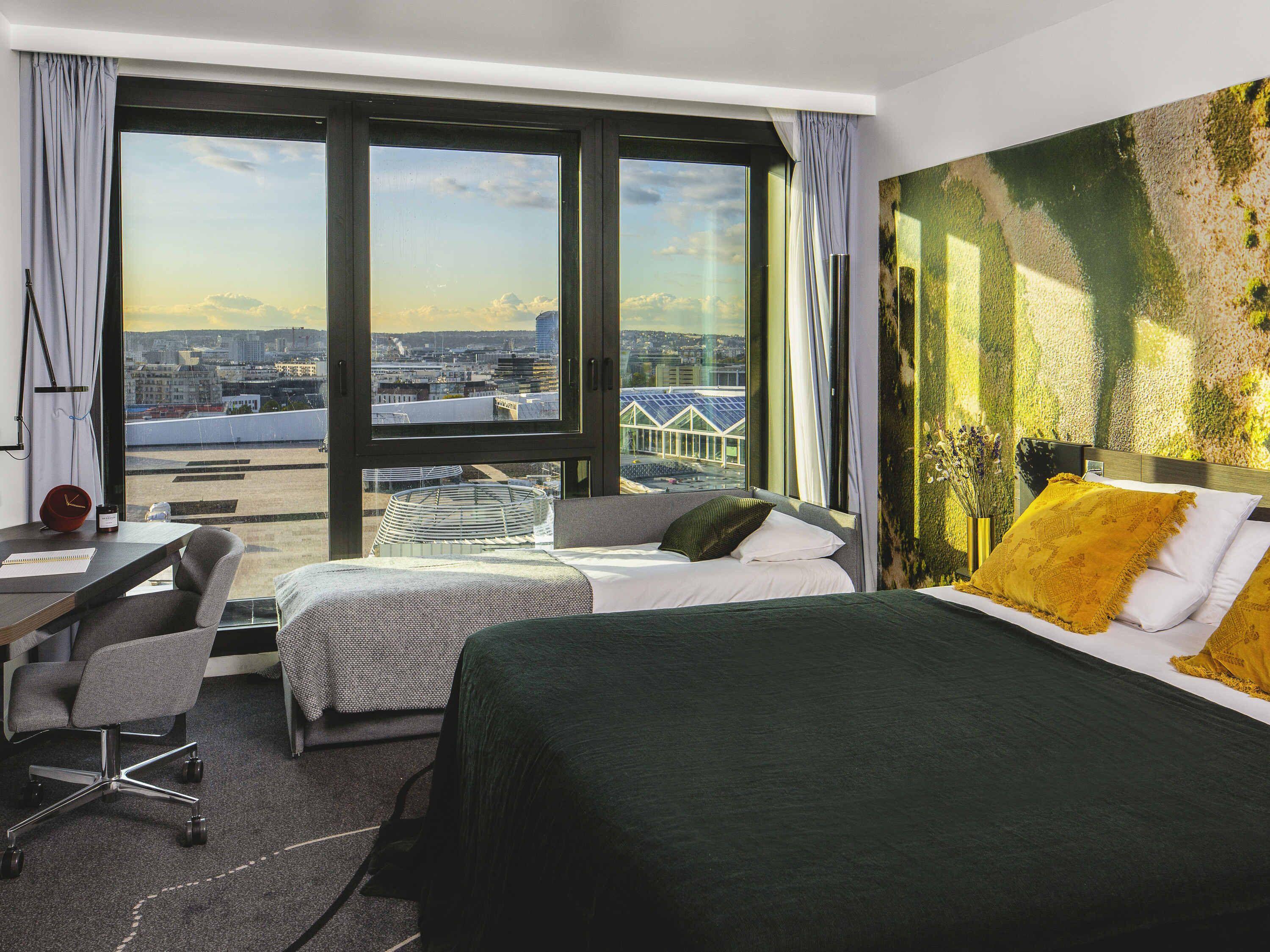 Hotel Novotel Porte Versailles Paris