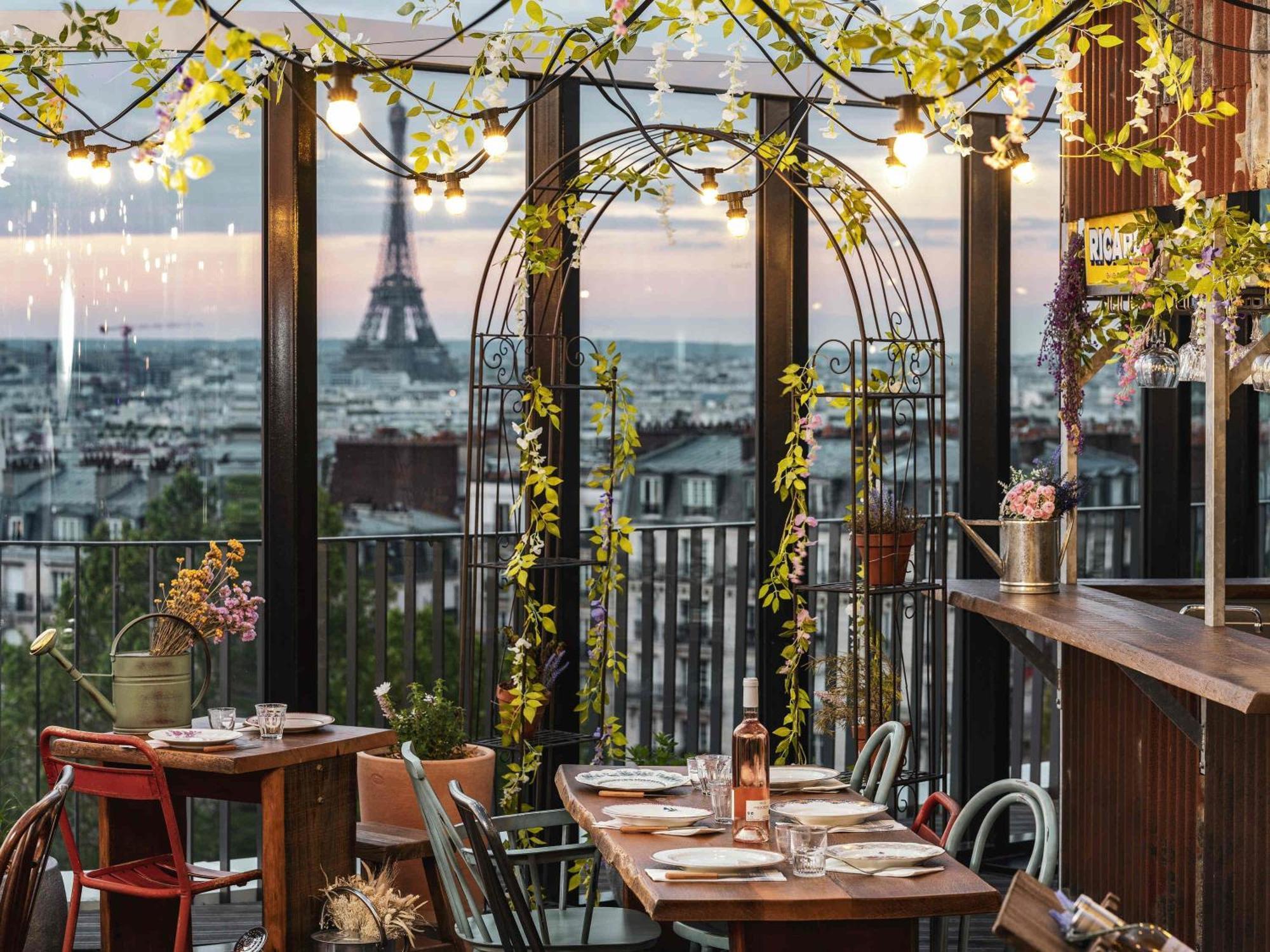 Novotel Porte Versailles Hotel 4*